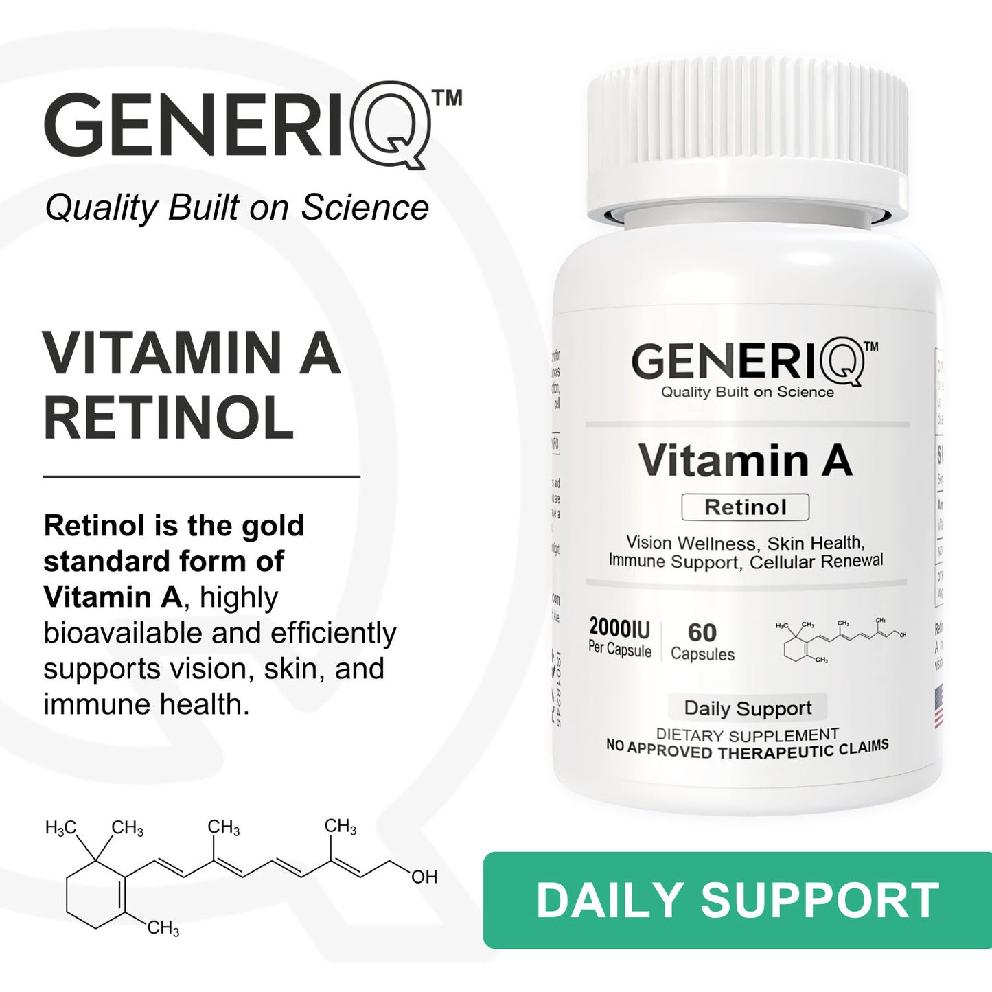 Vitamin A (Retinol)