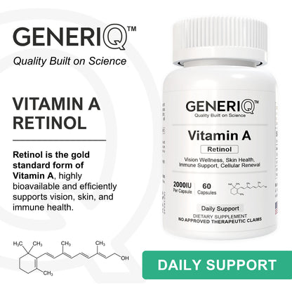 Vitamin A (Retinol)