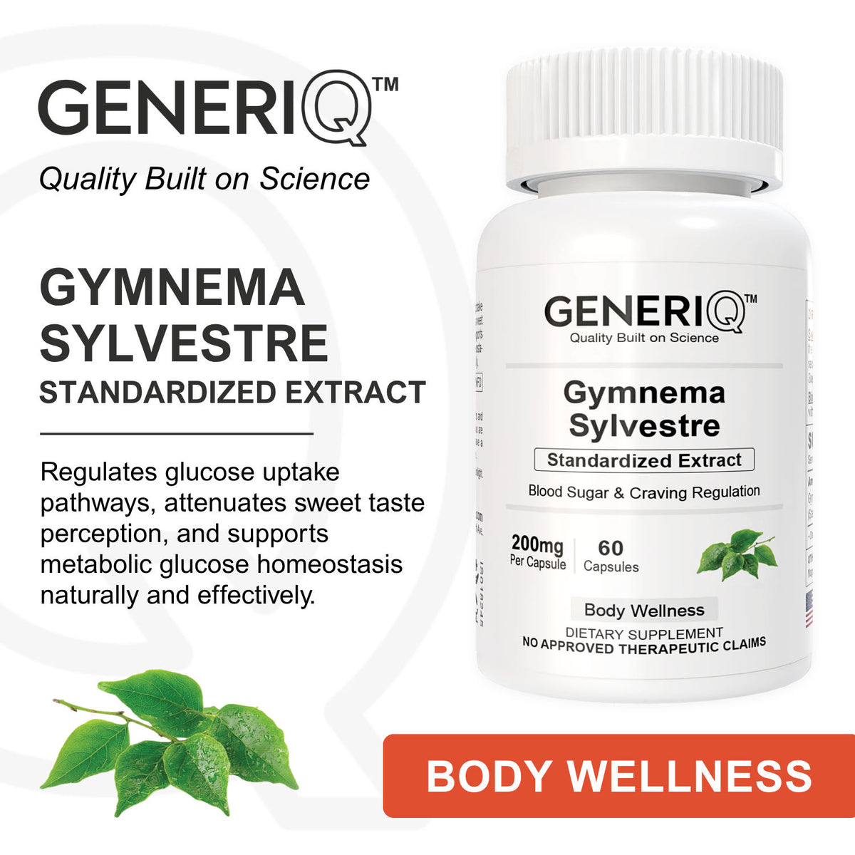Gymnema Sylvestre, Standardized Extract