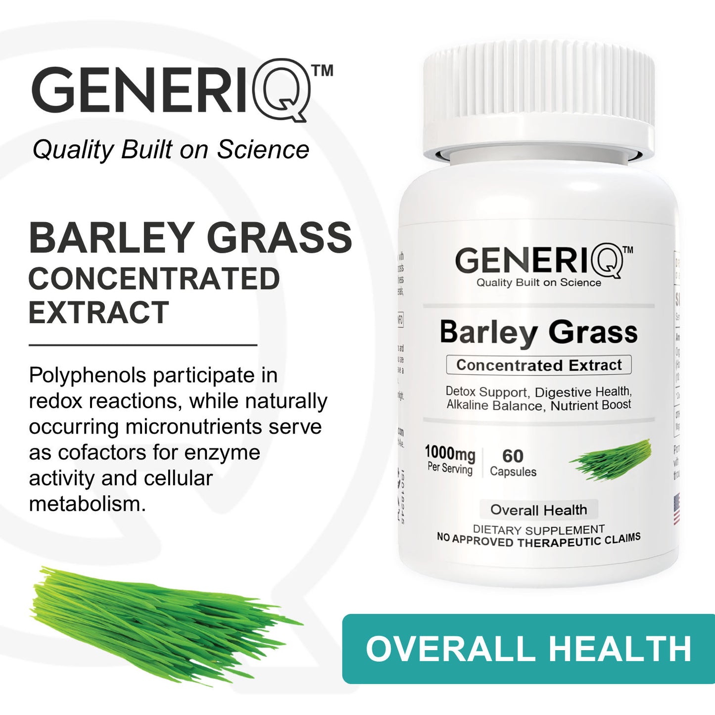 Barley Grass (Concentrated Extract)