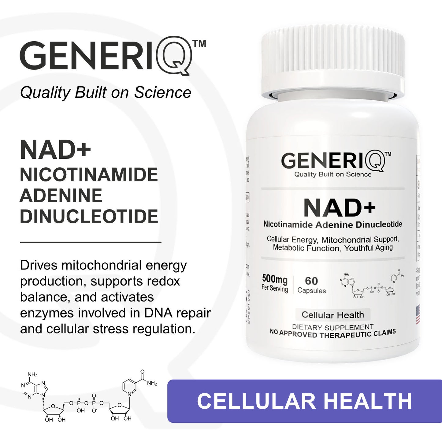 NAD+ (Nicotinamide Adenine Dinucleotide)
