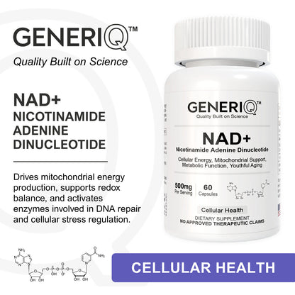 NAD+ (Nicotinamide Adenine Dinucleotide)