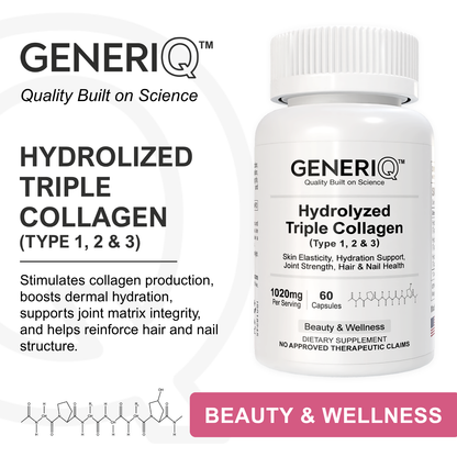 Hydrolyzed Triple Collagen (Type 1, 2 & 3)