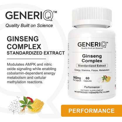 Ginseng Complex, Standardized Extract