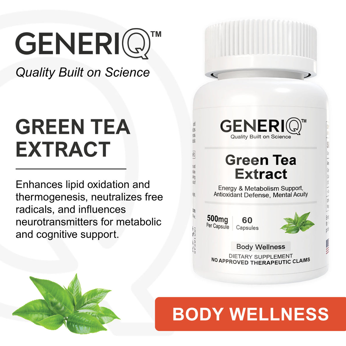 Green Tea, Concentrated Extract