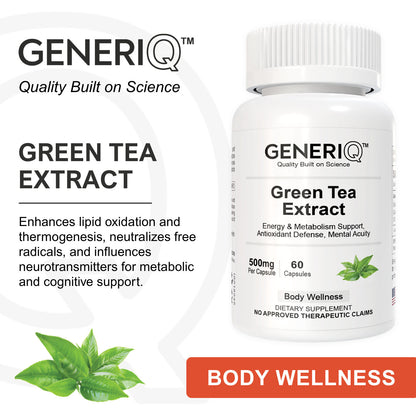 Green Tea, Concentrated Extract