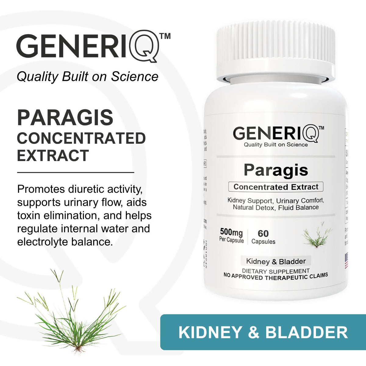 Paragis, Concentrated Extract