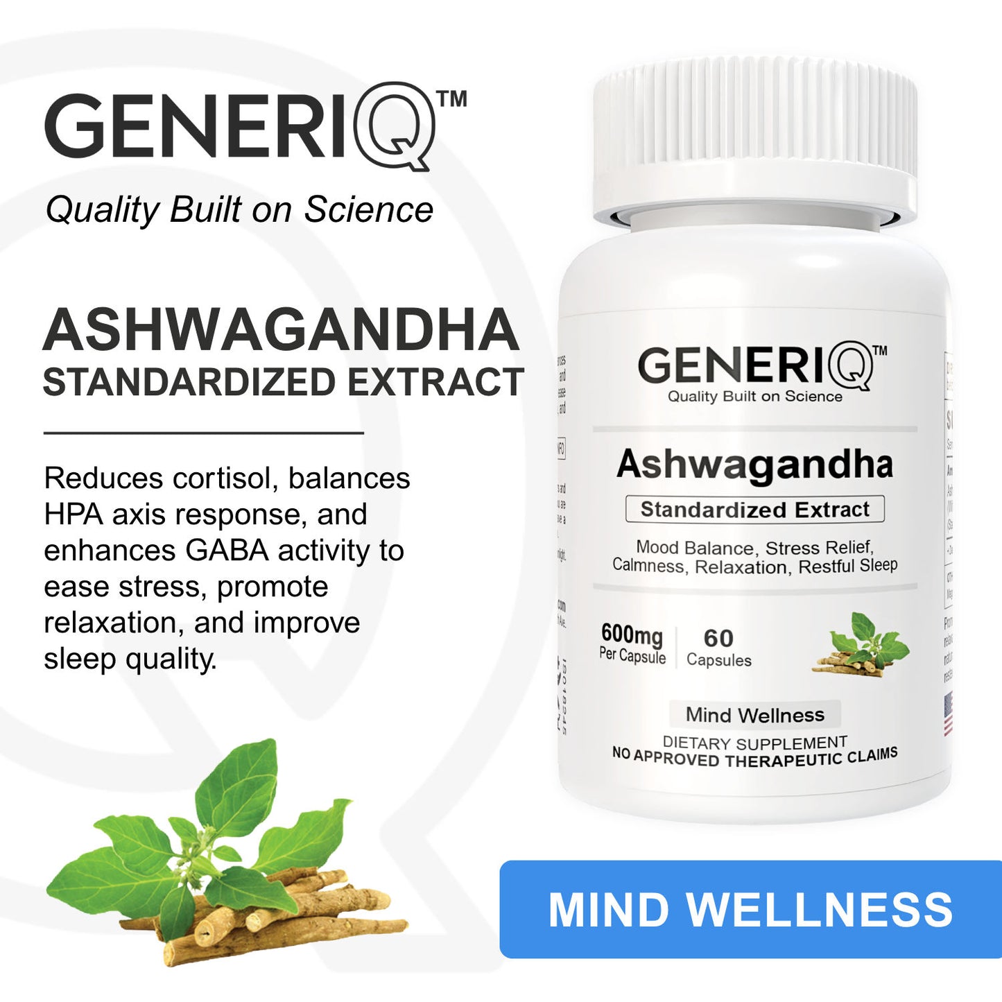 Ashwagandha (Standardized Extract)