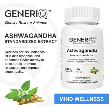 Ashwagandha (Standardized Extract)