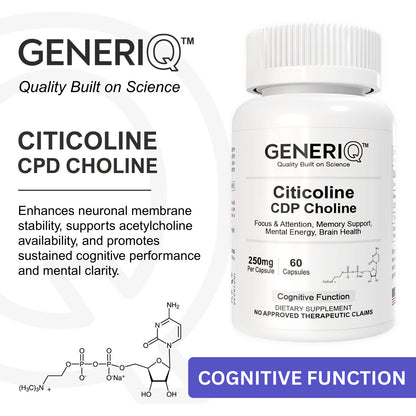 Citicoline (CDP Choline)