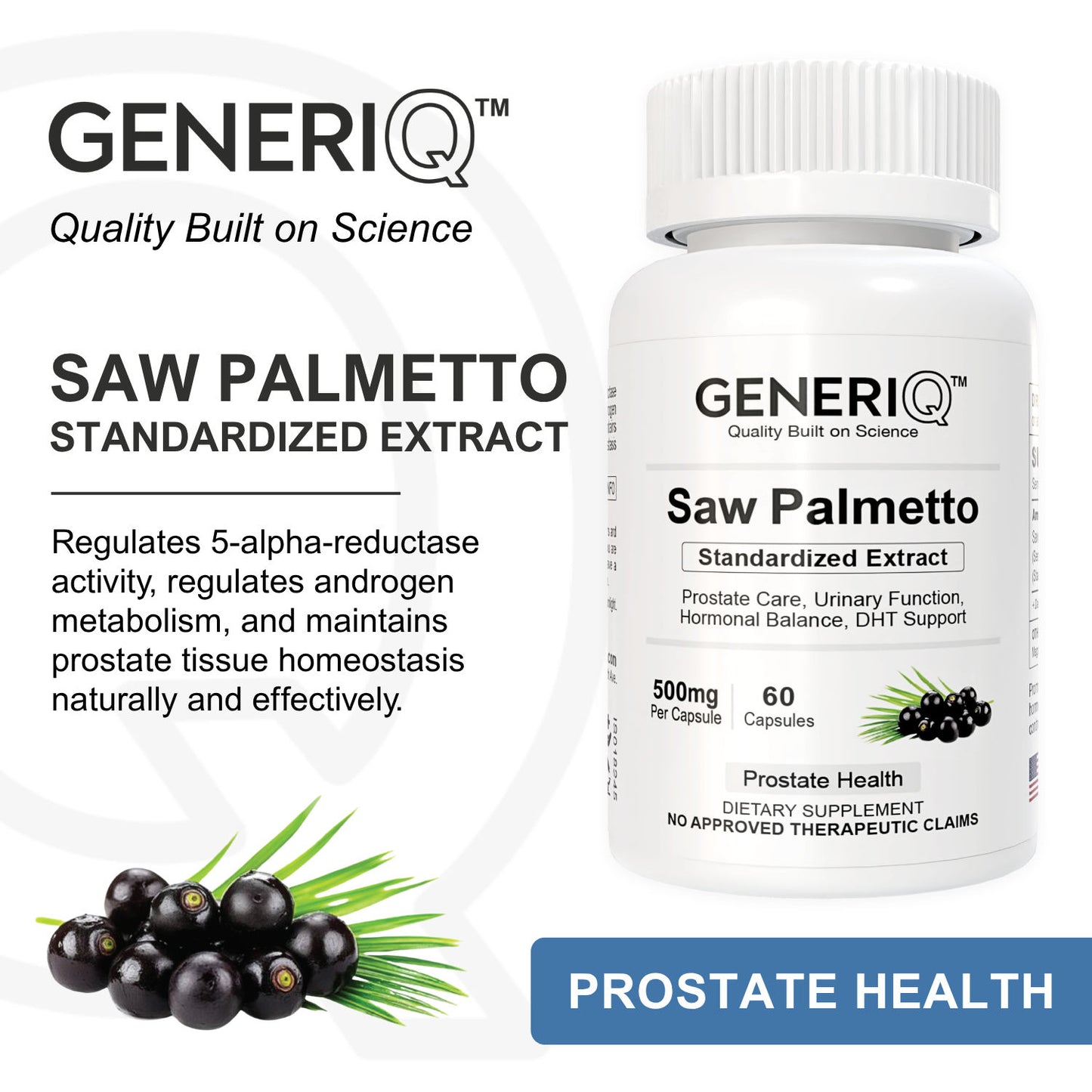 Saw Palmetto (Standardized Extract)