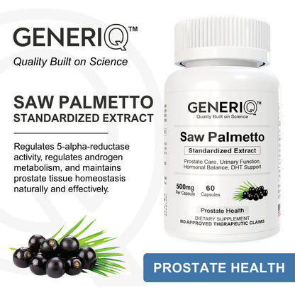 Saw Palmetto (Standardized Extract)