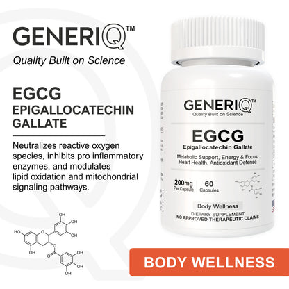 EGCG (Epigallocatechin Gallate)