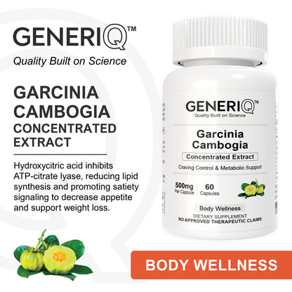Garcinia Cambogia (Concentrated Extract)