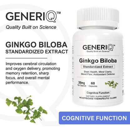 Ginkgo Biloba (Standardized Extract)