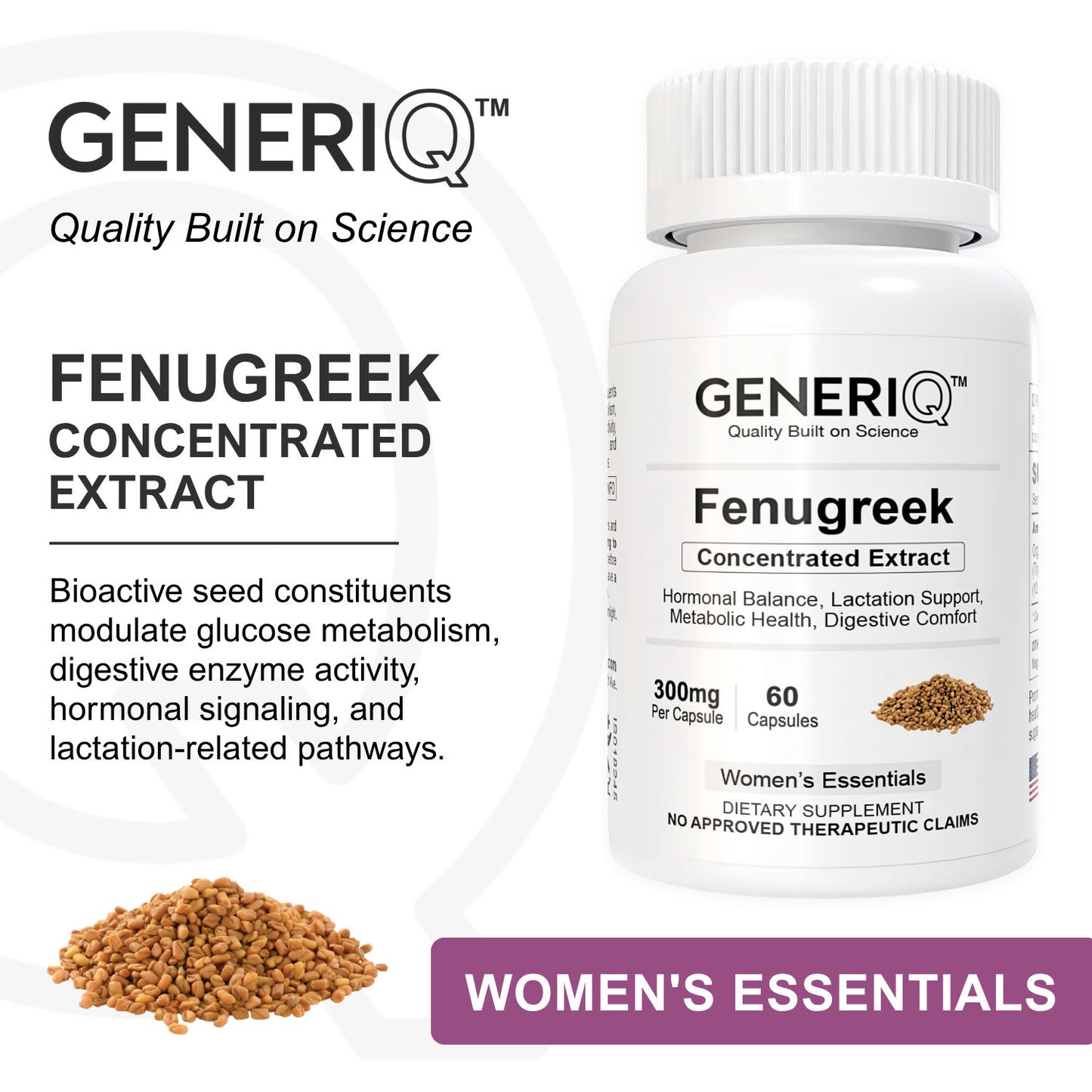 Fenugreek (Concentrated Extract)