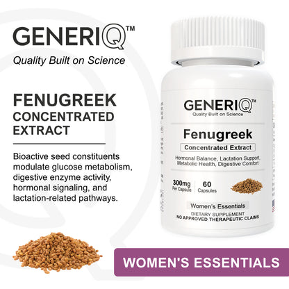 Fenugreek (Concentrated Extract)