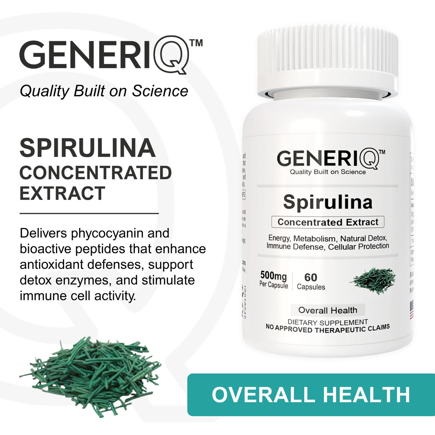 Spirulina (Concentrated Extract)