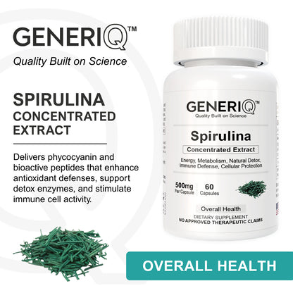 Spirulina (Concentrated Extract)