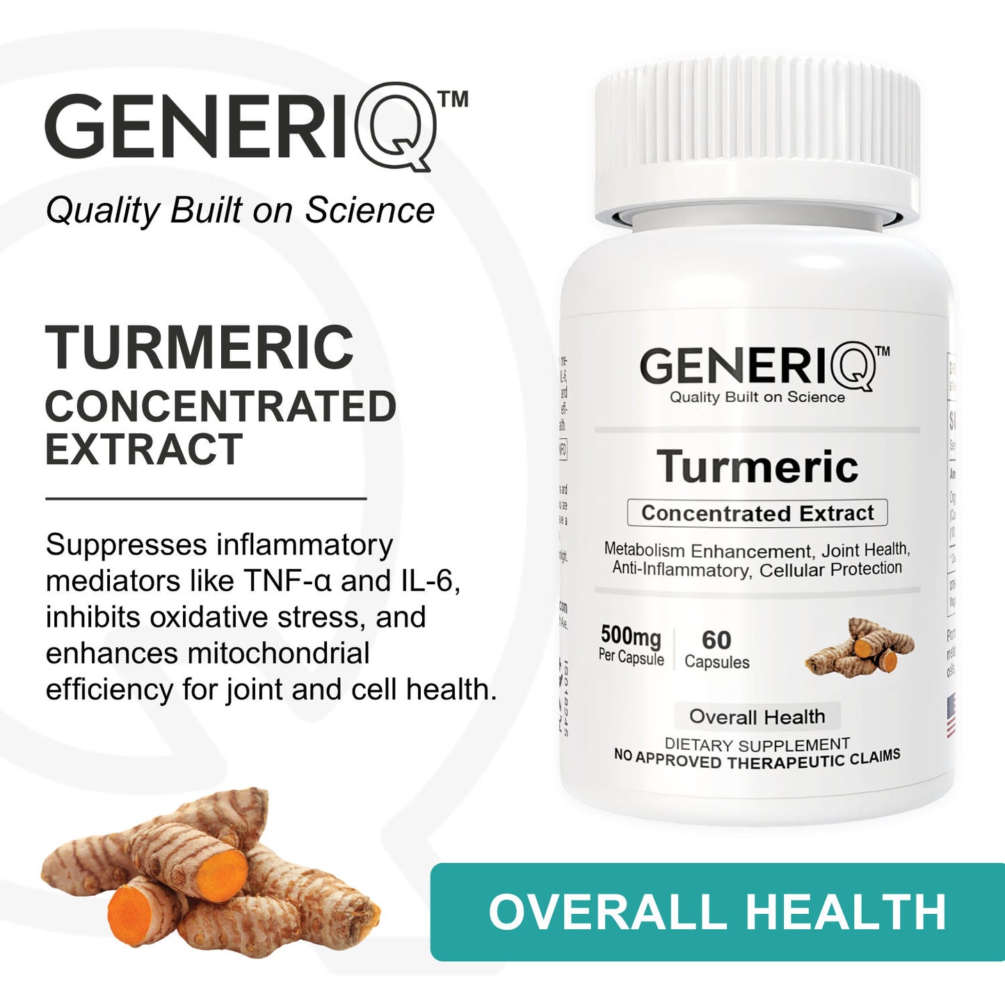Turmeric (Concentrated Extract)