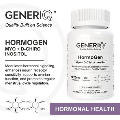 HormoGen (40:1 Myo + D-Chiro Inositol)