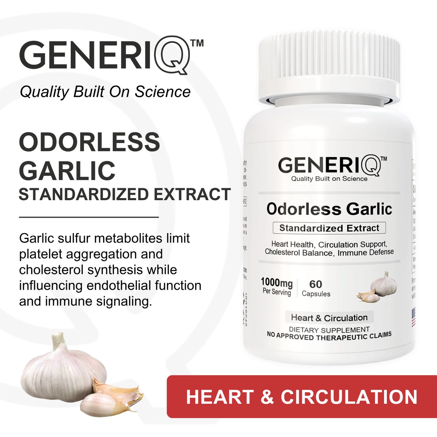 Odorless Garlic (Standardized Extract)