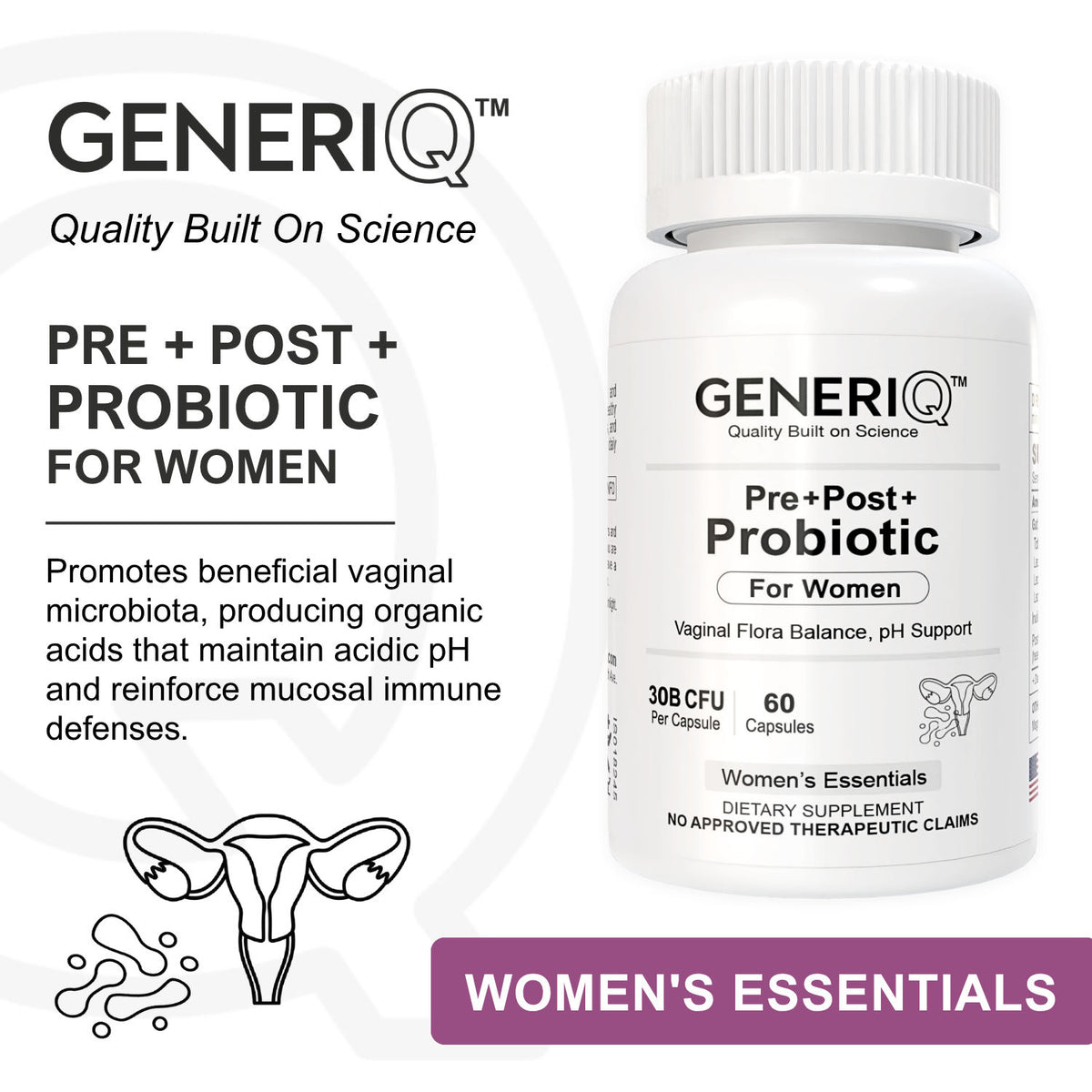 Pre+Post+Probiotic for Women
