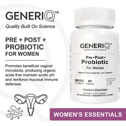 Pre+Post+Probiotic for Women
