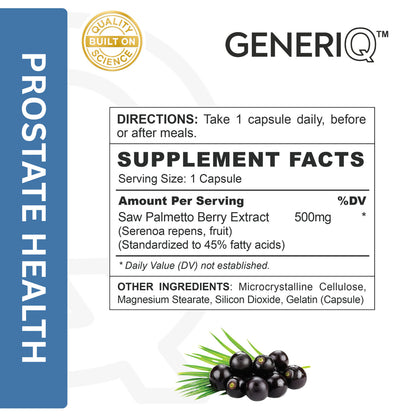 Saw Palmetto (Standardized Extract)