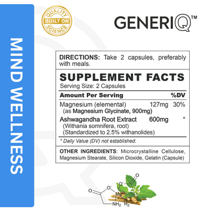 Magnesium + Ashwagandha