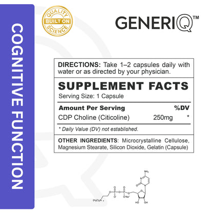 Citicoline (CDP Choline)