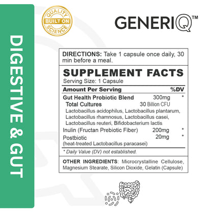 Pre+Post+Probiotic for Gut Health