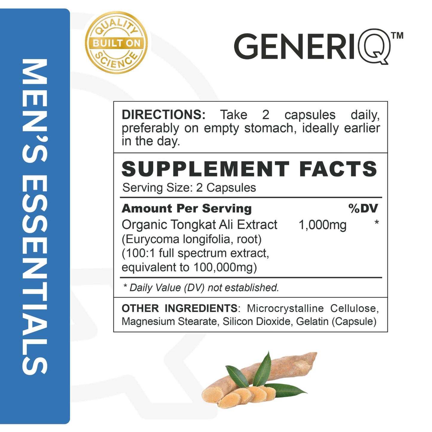 Tongkat Ali (Concentrated Extract)