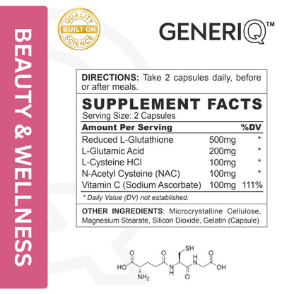 L-Glutathione Ultra+