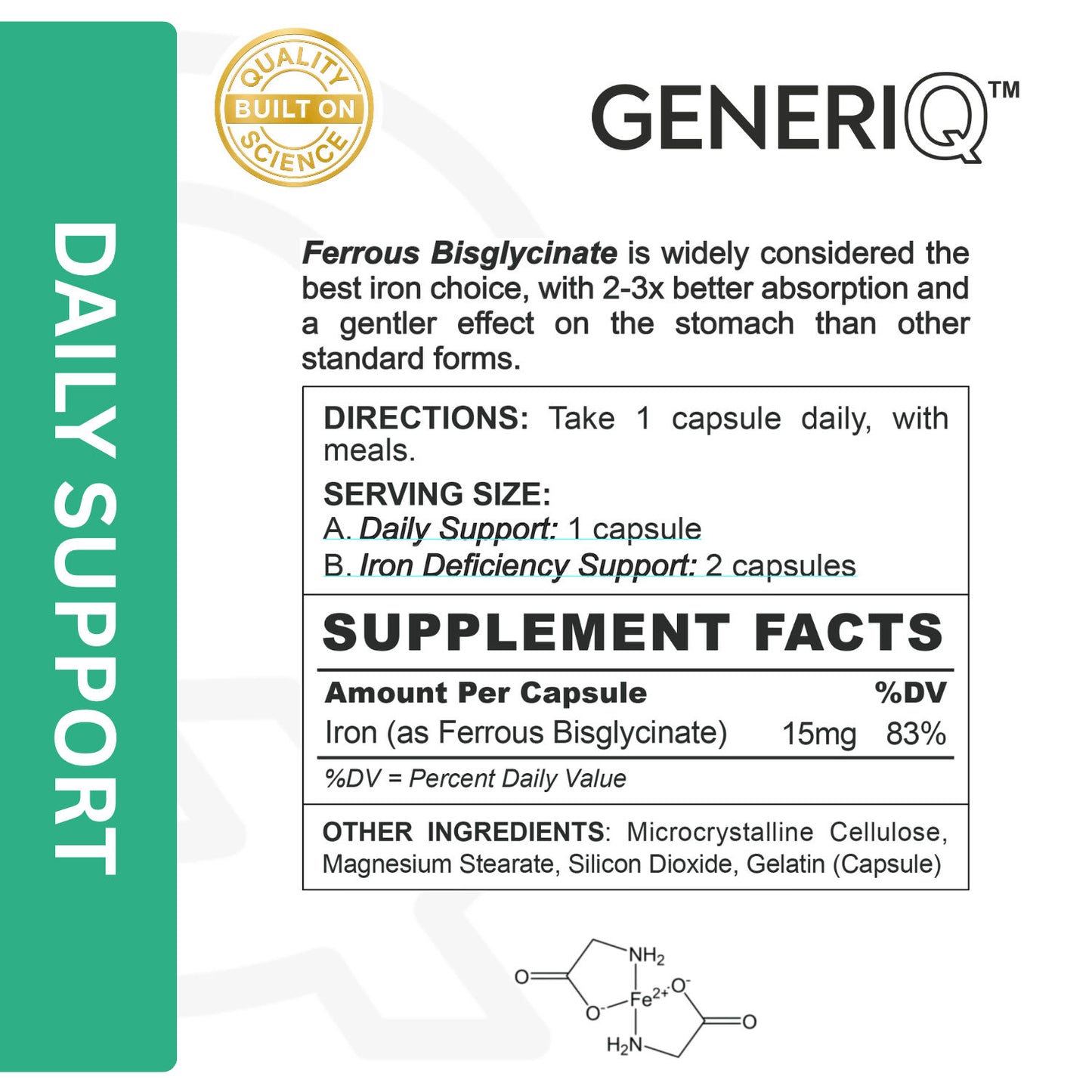 Iron (Ferrous Bisglycinate)