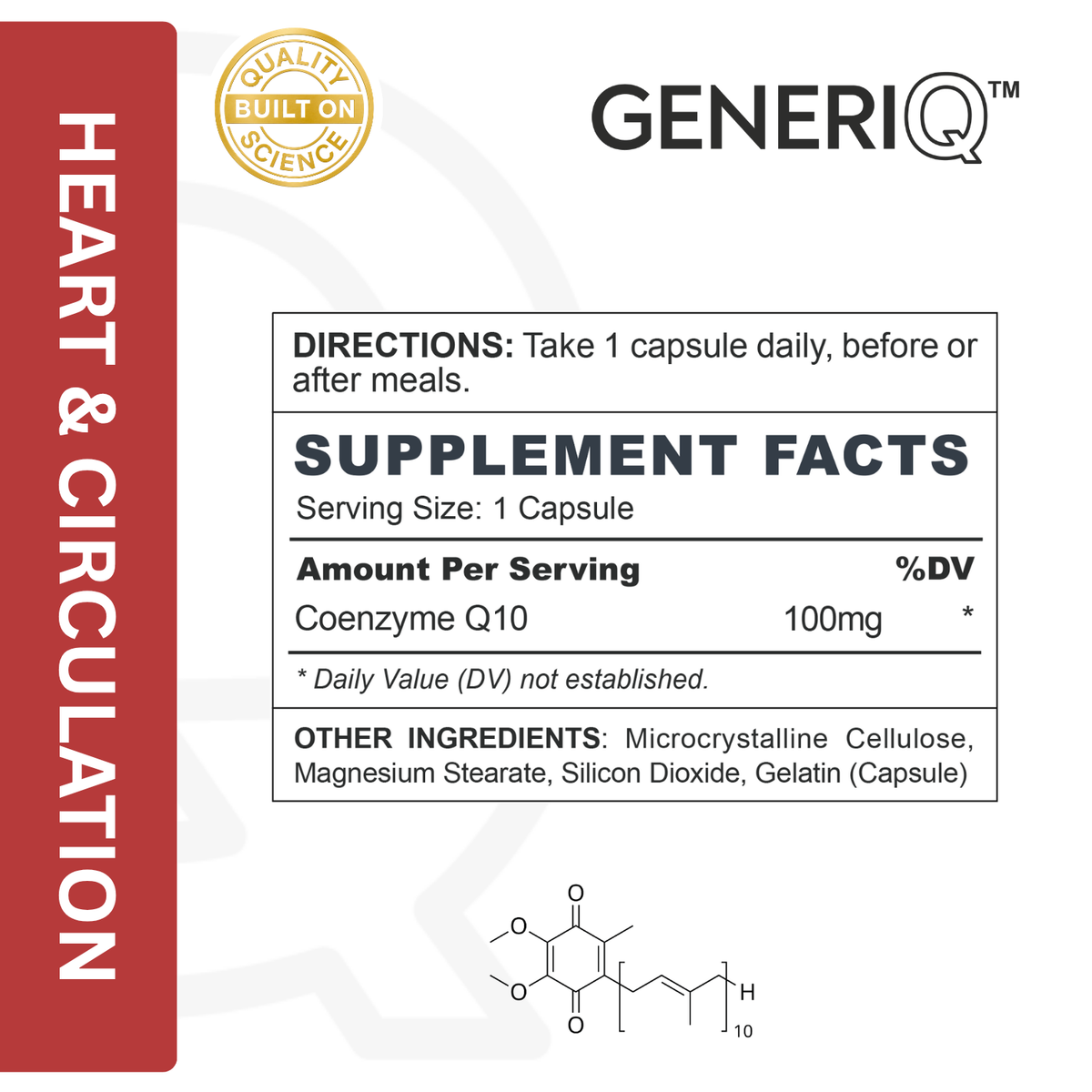 CoQ10 (Coenzyme Q10)