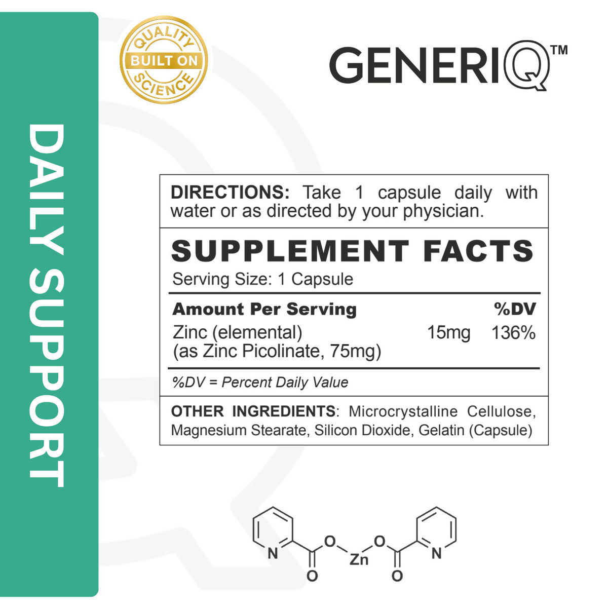 Zinc Picolinate