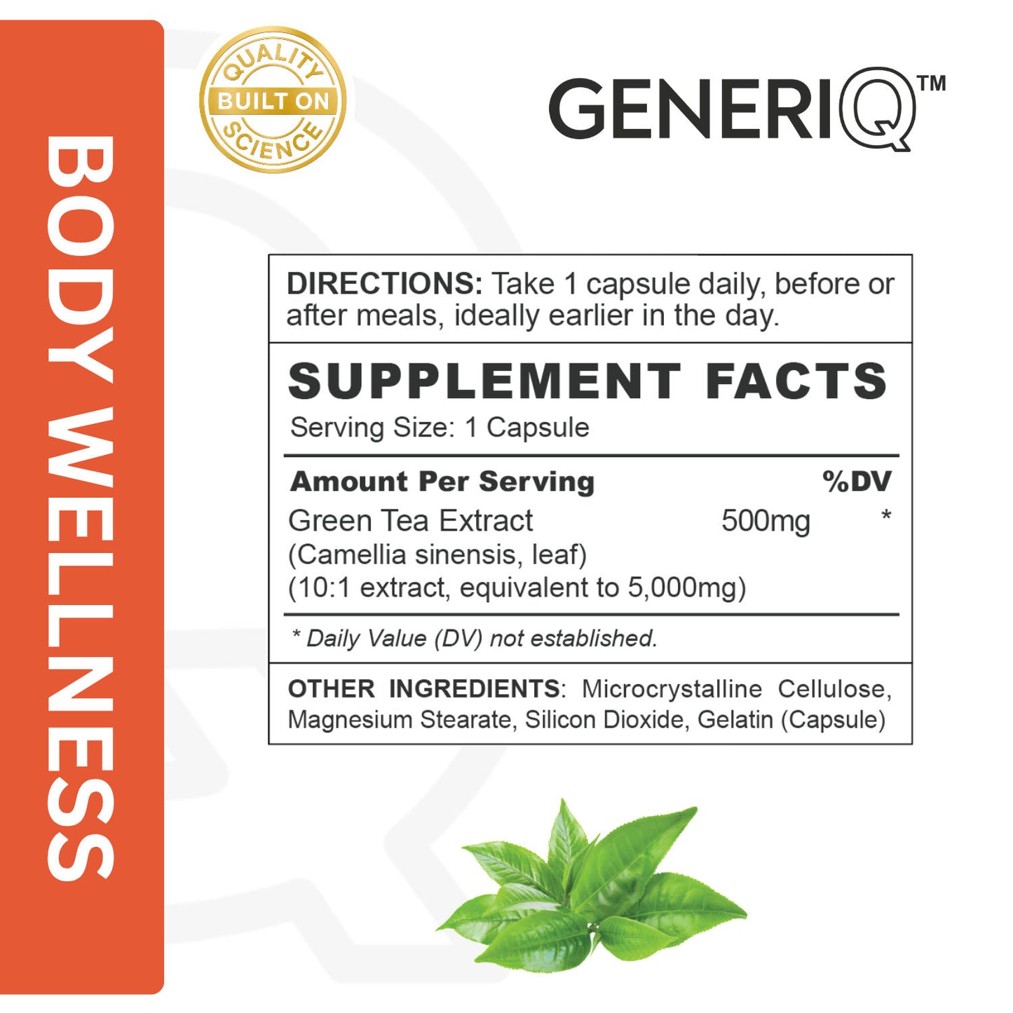 Green Tea (Concentrated Extract)