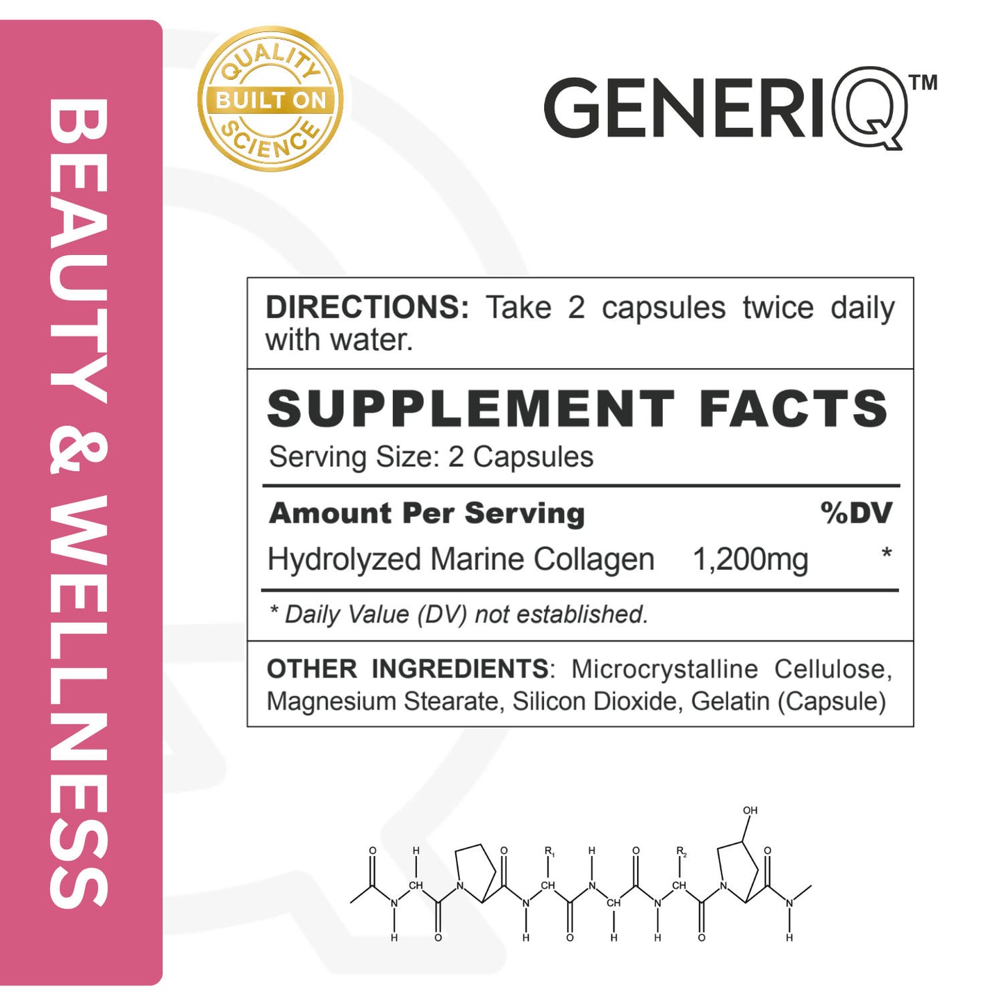 Hydrolyzed Marine Collagen