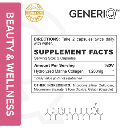 Hydrolyzed Marine Collagen