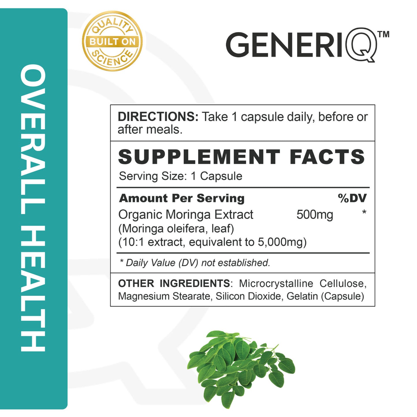 Moringa (Concentrated Extract)
