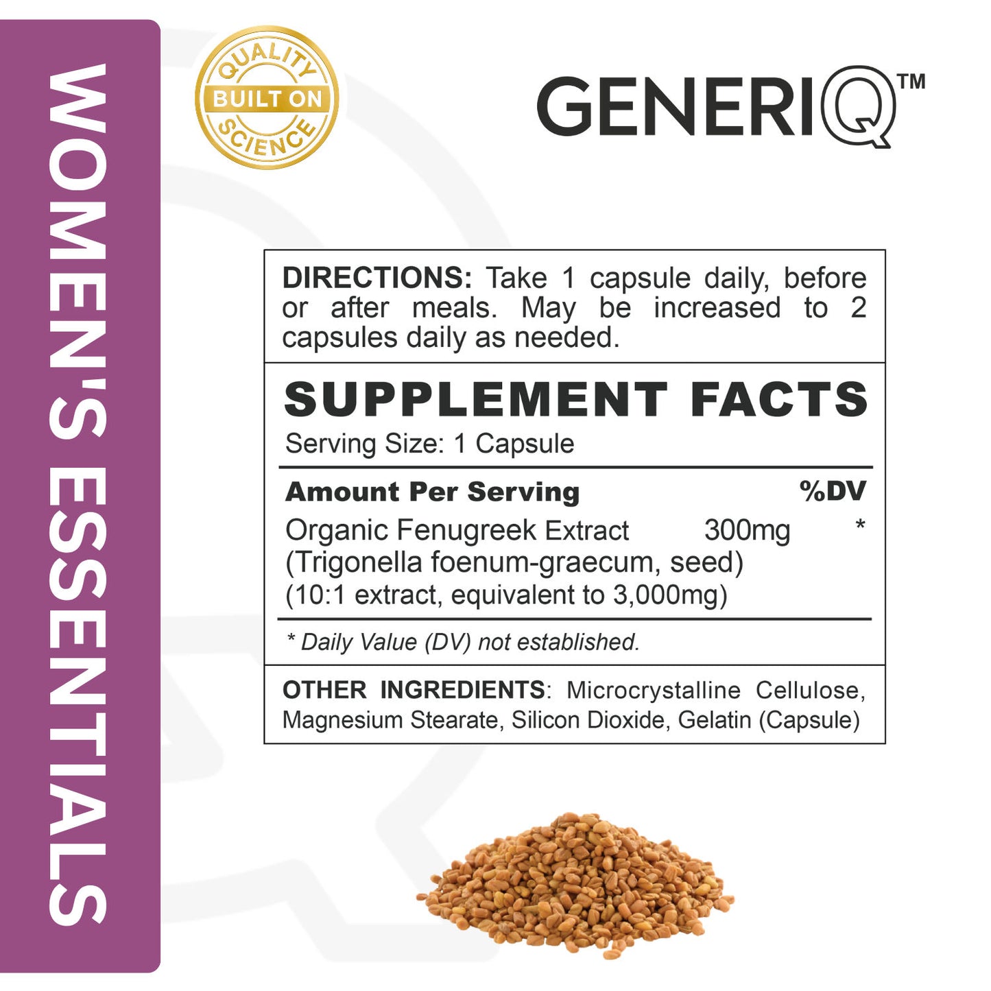 Fenugreek (Concentrated Extract)