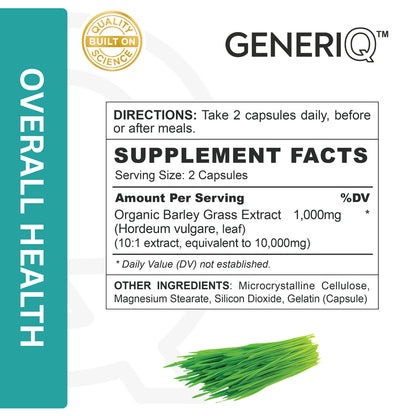 Barley Grass (Concentrated Extract)