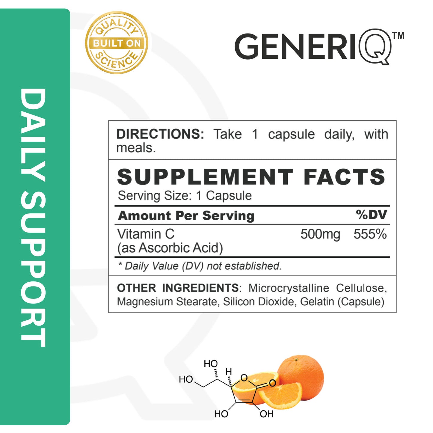 Vitamin C (Ascorbic Acid)