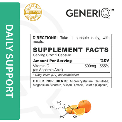 Vitamin C (Ascorbic Acid)