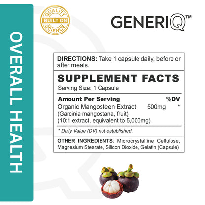 Mangosteen (Concentrated Extract)