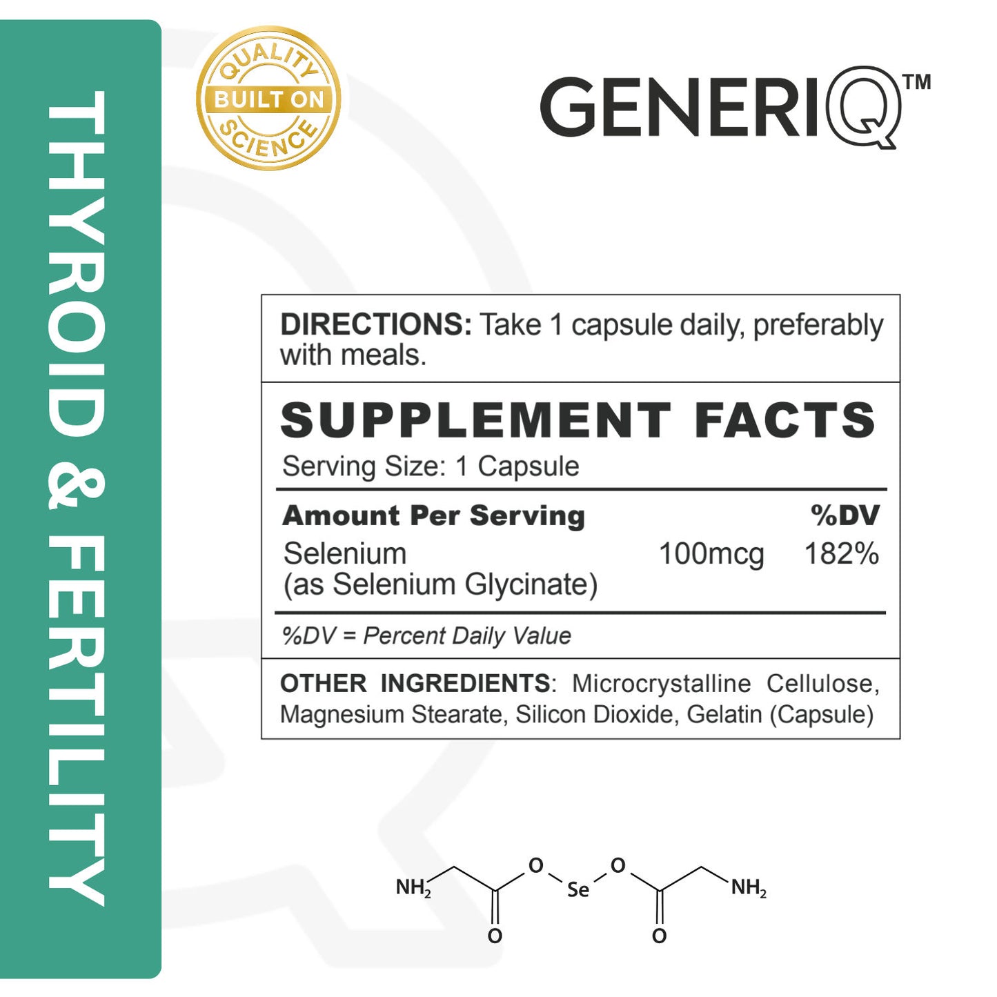 Selenium Glycinate