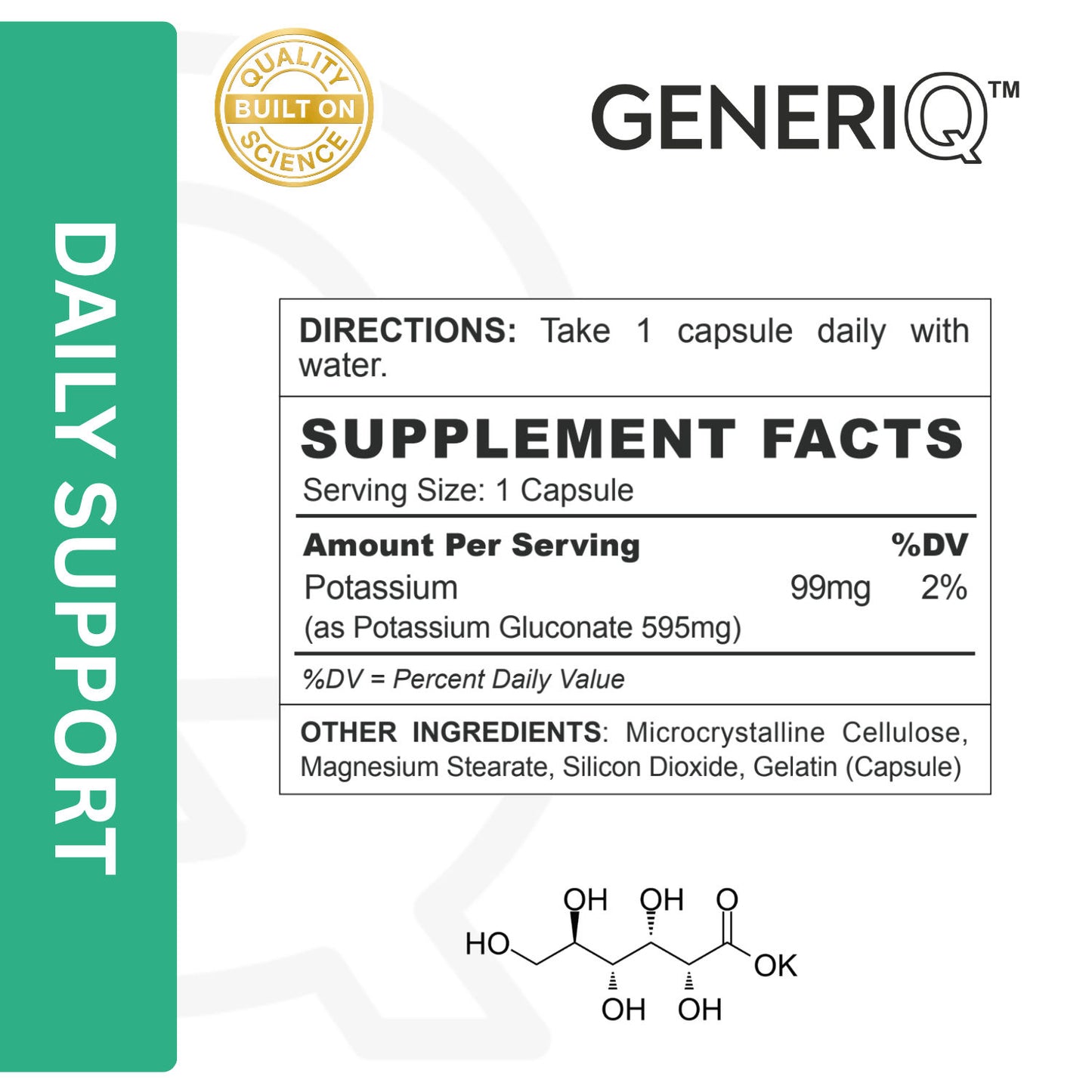 Potassium Gluconate