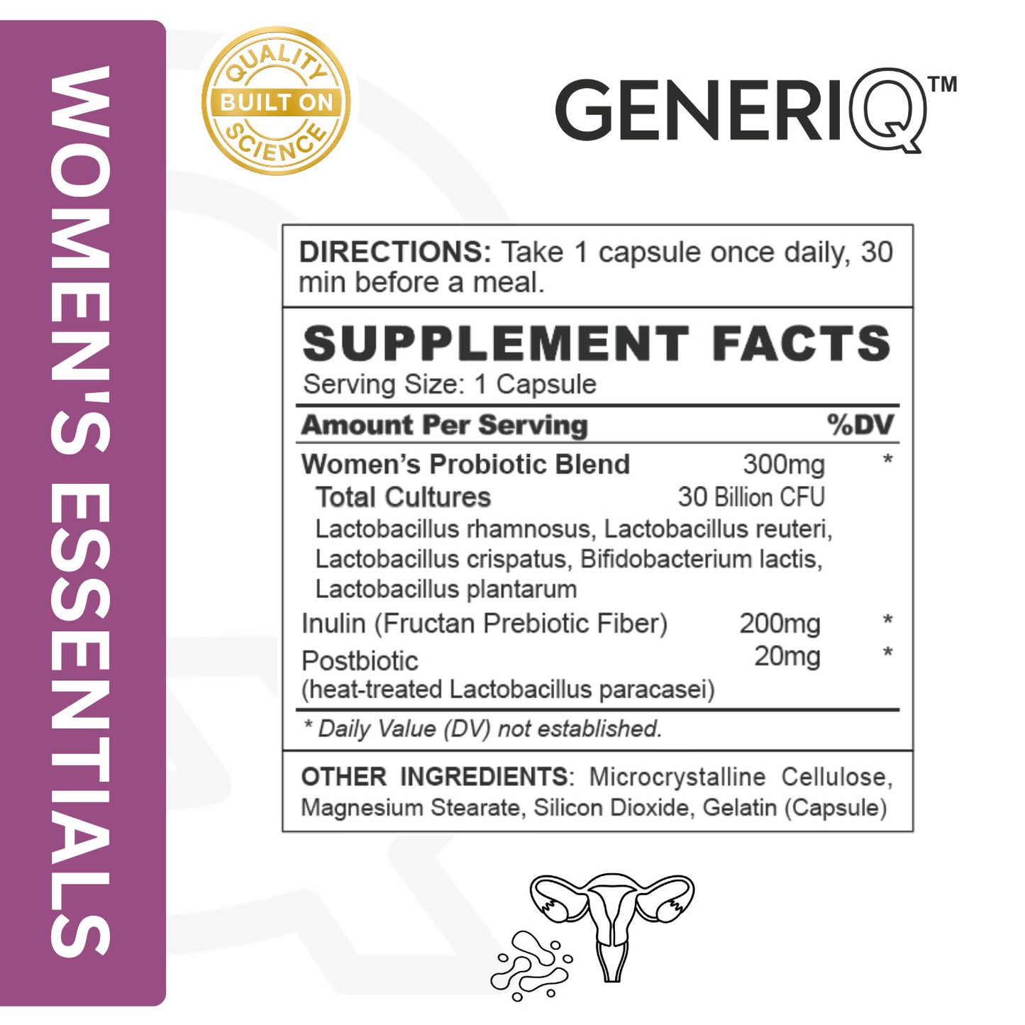 Pre+Post+Probiotic for Women