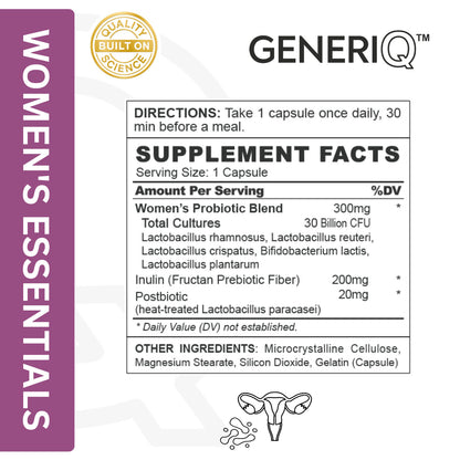 Pre+Post+Probiotic for Women
